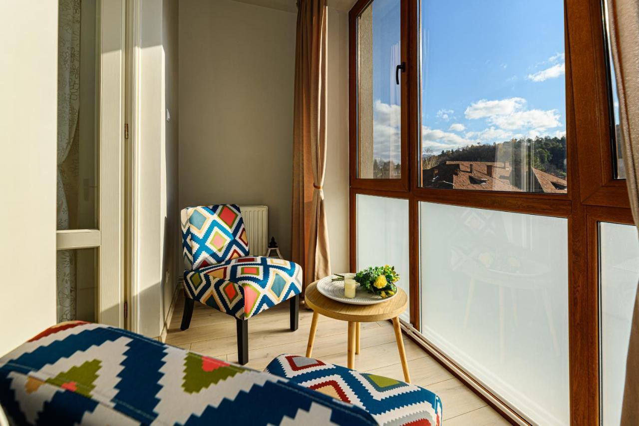Chic&View Brasov Apartment エクステリア 写真